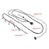 6-LED Pod Light Power Wiring Harness Kit with 3 PIN DT Plug