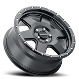 Aluminum Wheels 17x8 Boost 946B Satin Black Raceline Wheels