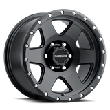 Aluminum Wheels 17x8 Boost 946B Satin Black Raceline Wheels