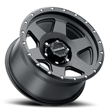 Aluminum Wheels 17x8 Boost 946B Satin Black Raceline Wheels