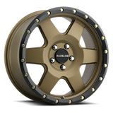 Aluminum Wheels 18x8 Boost 946BZ Satin Bronze Raceline Wheels
