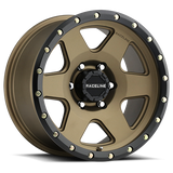 Aluminum Wheels 18x8 Boost 946BZ Satin Bronze Raceline Wheels