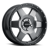 Aluminum Wheels 18x8 Boost 946G Satin Gunmetal Gray Raceline Wheels