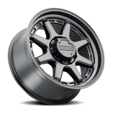 Aluminum Wheels 16x8 Scout 947B Satin Black Raceline Wheels