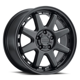 Aluminum Wheels 17x8.5 Scout 947B Satin Black Raceline Wheels