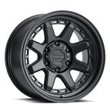 Aluminum Wheels 17x8.5 Scout 947B Satin Black Raceline Wheels