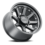 Aluminum Wheels 17x9 Scout 947B Satin Black Raceline Wheels