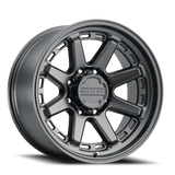 Aluminum Wheels 18x9 Scout 947B Satin Black Raceline Wheels