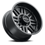 Aluminum Wheels 16x8 Split 948B Satin Black Raceline Wheels