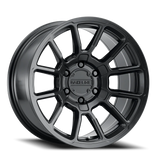 Aluminum Wheels 16x8 Gauge 950B Satin Black Raceline Wheels