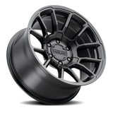 Aluminum Wheels 18x9 Gauge 950B Satin Black Raceline Wheels