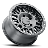Aluminum Wheels 16x8 Ryno 951B Satin Black Raceline Wheels