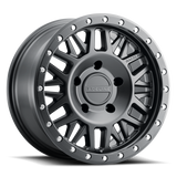 Aluminum Wheels 16x8 Ryno 951B Satin Black Raceline Wheels