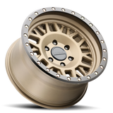 Aluminum Wheels 17x9 Ryno 951BZ Gold Textured Bronze Raceline Wheels