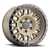 Aluminum Wheels 18x9 Ryno 951BZ Gold Textured Bronze Raceline Wheels