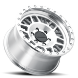 Aluminum Wheels 18x9 Ryno 951MC Silver Machined Raceline Wheels