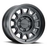 Aluminum Wheels 17x8.5 Aero HD 952B Satin Black Raceline Wheels