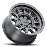 Aluminum Wheels 17x9 Aero HD 952B Satin Black Raceline Wheels