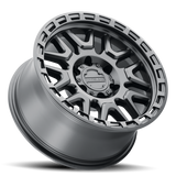 Aluminum Wheels 17x9 Krank 953B Satin Black Raceline Wheels