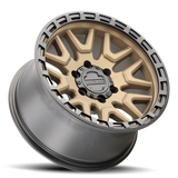 Aluminum Wheels 17x9 Krank 953BZ Satin Bronze Raceline Wheels