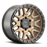 Aluminum Wheels 18x9 Krank 953BZ Satin Bronze Raceline Wheels