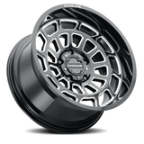 Aluminum Wheels 20x10 Warp 955M Gloss Black Milled Raceline Wheels