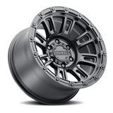 Aluminum Wheels 17x9 Compass 956B Satin Black Raceline Wheels