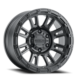 Aluminum Wheels 17x9 Compass 956B Satin Black Raceline Wheels
