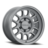 Aluminum Wheels 18x9 Rogue 958T Titanium Gray Raceline Wheels