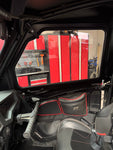 POLARIS RZR Turbo S 4-SEAT Cab Enclosure "THE VAULT" Upper Side Doors & Panels (Patent Pending)