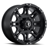 Aluminum Wheels 17x9 Raptor 981 Matte Black Raceline Wheels