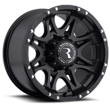 Aluminum Wheels 17x9 Raptor 981 Matte Black Raceline Wheels