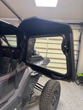 POLARIS RZR Turbo S 4-SEAT Cab Enclosure "THE VAULT" Upper Side Doors & Panels (Patent Pending)