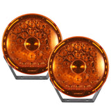 (2pcs/set) 9 INCH 270W 37776LM 360-PRO Series Custom Lens Offroad LED Driving Lights+Amber/Black Covers(Optional) for JEEP WRANGLER JL JK TJ