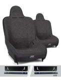 Premier High Back Suspension Seats Kit for 97-02 Jeep Wrangler TJ Pair PRP Seats