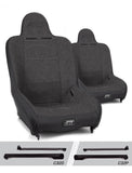 Premier High Back Suspension Seats Kit for Jeep Wrangler CJ7/YJ Pair PRP Seats