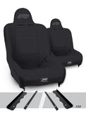 Premier High Back Suspension Seats Kit for 95-01 Jeep Cherokee XJ Pair PRP Seats