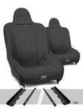 Premier High Back Suspension Seats Kit for 95-01 Jeep Cherokee XJ Pair PRP Seats