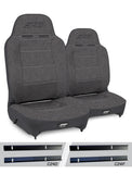 Enduro High Back Reclining Suspension Seats Kit for 03-06 Jeep Wrangler TJ Pair PRP Seats
