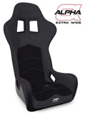 Alpha Composite Seat Extra Wide PRP Seats