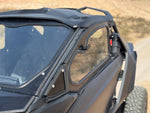 CANAM MAV R 2-SEAT Cab Enclosure "THE VAULT" Upper Side Doors & Panels (patent pending)