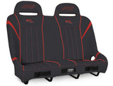 GT/S.E. Quick Release Rear Suspension Bench Seat for Polaris RZR PRO XP4 PRO R4 Turbo R4 PRP Seats
