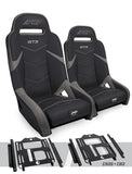 GT3 Suspension Seats Kit for Polaris RZR 570 800 900 Pair PRP Seats