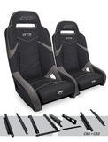 GT3 Suspension Seats Mount & Slider Kit for Can-Am Maverick X3 & Maverick R Pair PRP Seats
