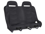 GT3 Quick Release Rear Suspension Bench Seat for Polaris RZR PRO XP4 PRO R4 Turbo R4 PRP Seats