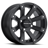 Aluminum Wheels 12x7 Scorpion UTV A79 Satin Black Raceline Wheels