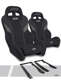 XCR Suspension Seats Kit for Polaris RZR PRO XP PRO R Turbo R Pair PRP Seats