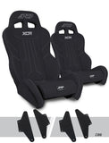XCR Suspension Seats Kit for Can-Am Maverick X3 Pair PRP Seats