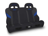 XCR Quick Release Rear Suspension Bench Seat for Polaris RZR PRO XP4 PRO R4 Turbo R4 PRP Seats