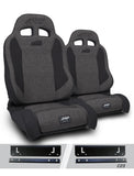 Enduro Elite Suspension Seat Trek Edition Kit for 97-02 Jeep Wrangler TJ Pair PRP Seats